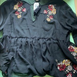 Brand new torrid blouse!